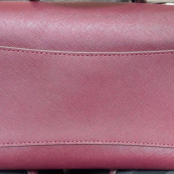 Tory Burch Deep Red Satchel - Picture 8 of 13
